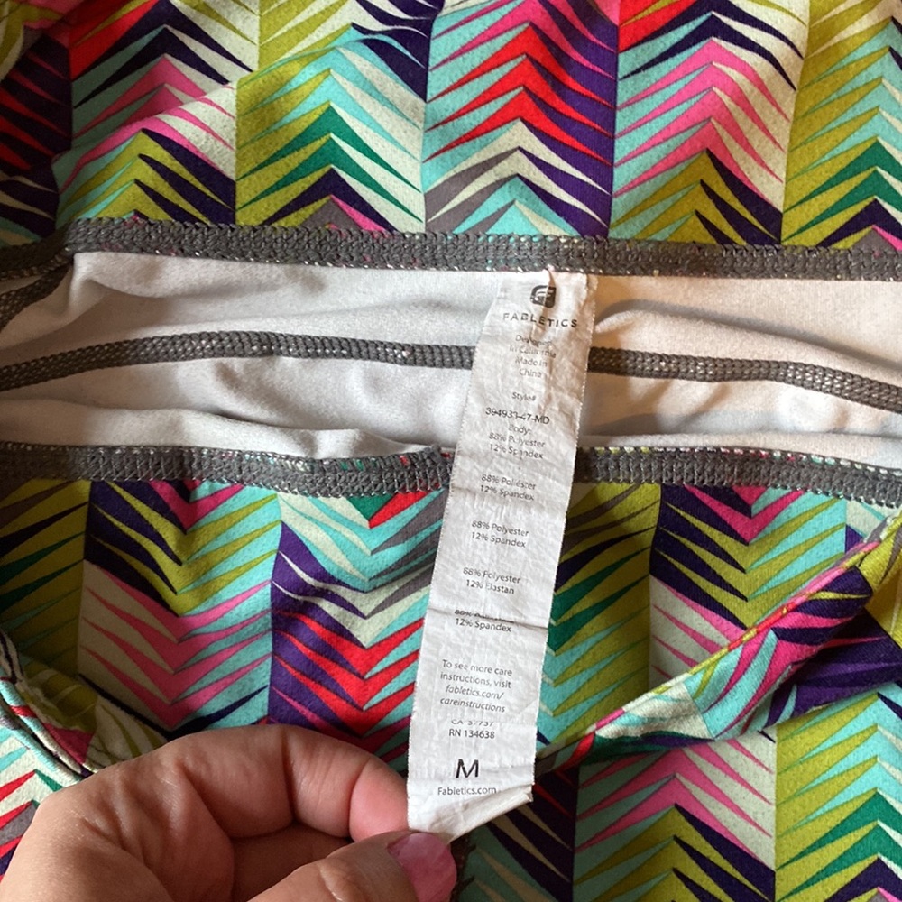 Fabletics Bike Shorts - Picture 3 of 3